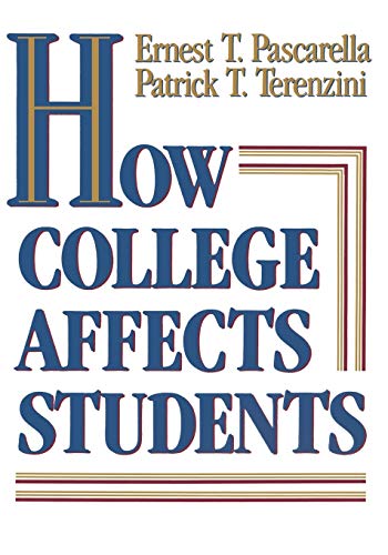 Book cover: "How College Affects Students" by Pascarella and Terenzini.