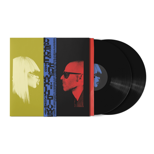 Erykah Badu album "Before the World Blows" vinyl record set.