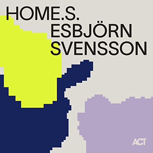 Album cover for Esbjörn Svensson’s “Home.S.” with abstract geometric design.
