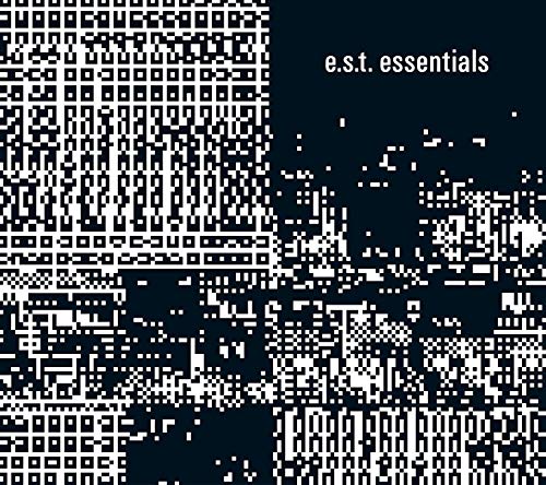CD cover for Esbjorn Svensson Trio’s “Essentials” with abstract white design.