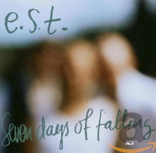 CD cover for Esbjorn Svensson Trio’s “Seven Days of Falling” album.