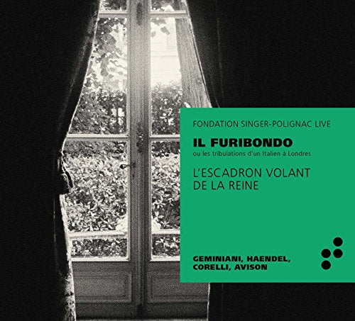 CD cover with a window view and green text: "Il Furibondo".