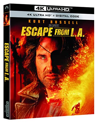 Escape From L.a. [BLU-RAY]