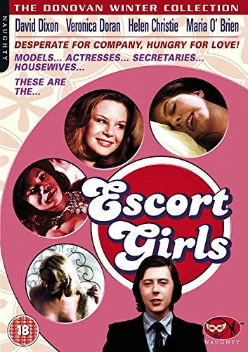 DVD cover with portraits of women and a man in a suit.