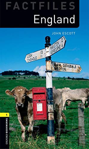 Book cover depicting a rural English landscape with cows and a signpost.