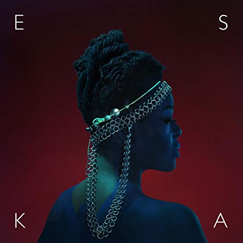 Album cover: profile of a woman with braided hair and silver headpiece.