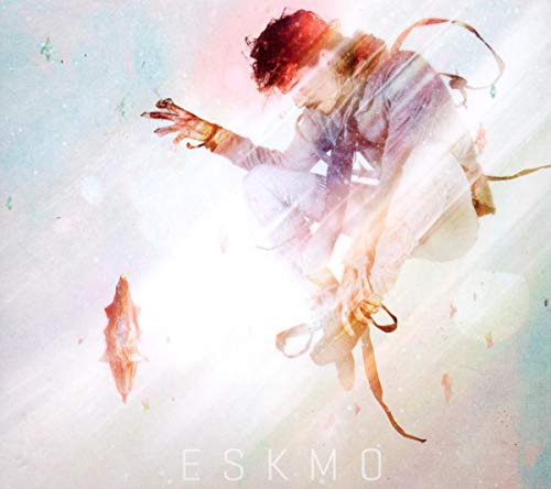CD cover with a blurred, ethereal image of a person in motion.
