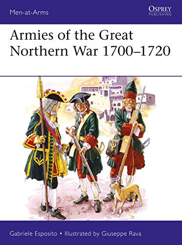 Book cover depicting three 18th-century soldiers and a dog.