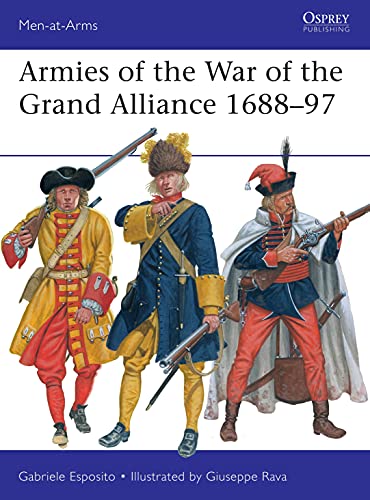 Book cover depicting three 17th-century soldiers in colorful uniforms.