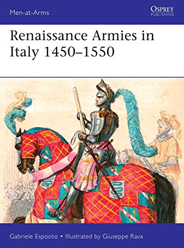 Book cover depicting a Renaissance knight on a decorated horse.