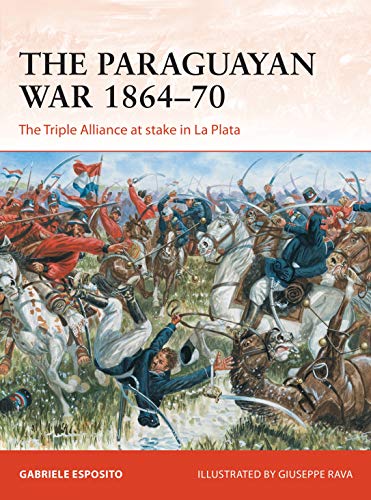 Book cover depicting a chaotic 19th-century cavalry battle scene.