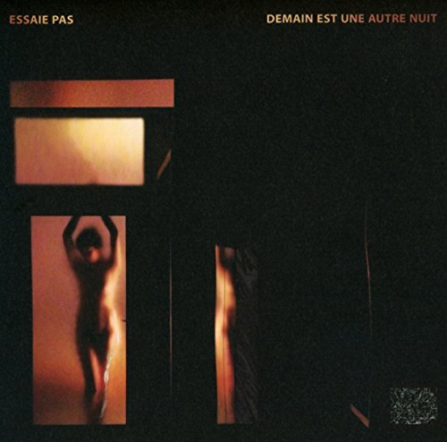 Dark album cover featuring a silhouetted figure in a doorway.