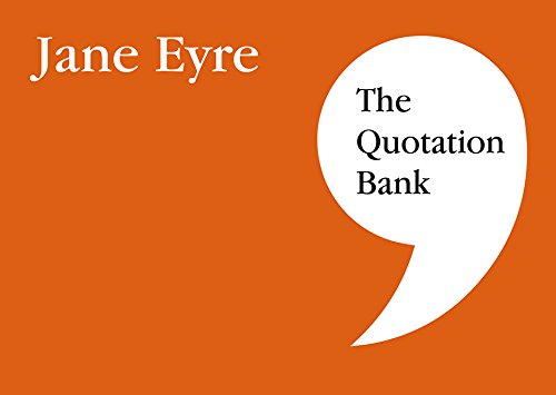 Book cover with Jane Eyre title and GCSE study guide text on a plain background.