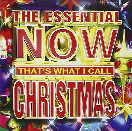 CD cover for "The Essential Now That’s What I Call Christmas.