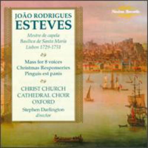 Esteves / Christ Church Cath.c - Estéves - Choral Music [CD]