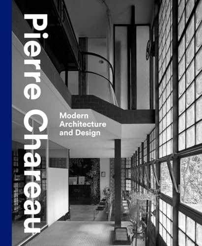 Book cover featuring a black and white photo of modern interior architecture.