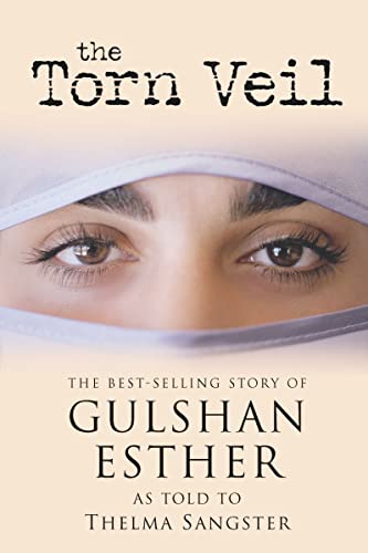 Book cover: close-up of a woman’s eyes beneath a white head covering.