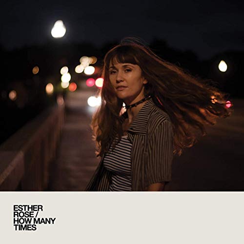Esther Rose album cover featuring a woman with long hair at night.