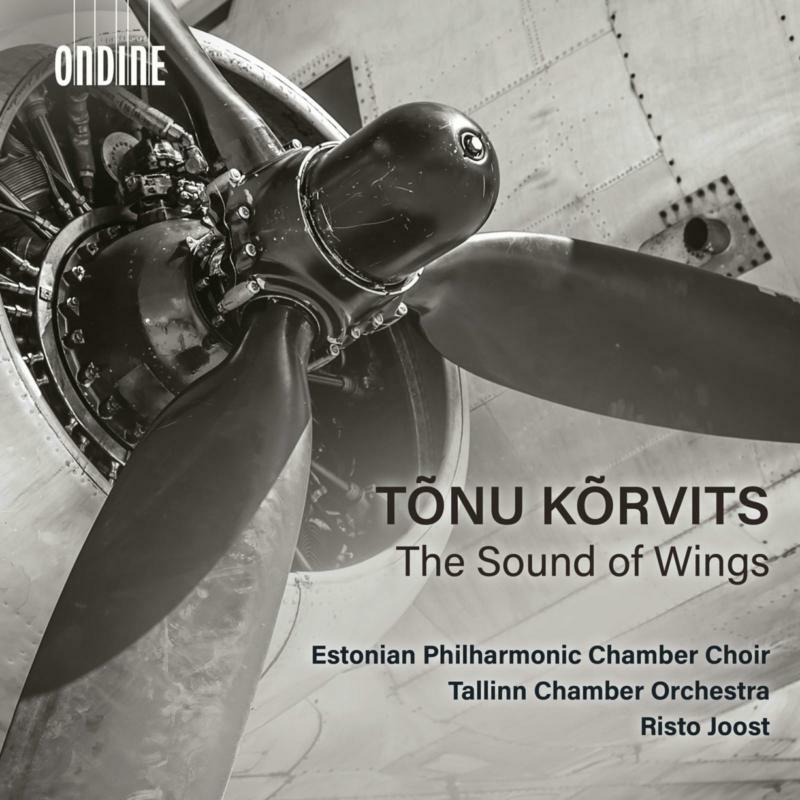 CD cover: close-up of an aircraft propeller with text overlay.