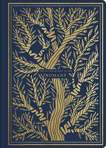 Dark blue journal cover with gold foil illustration of a tree and text.