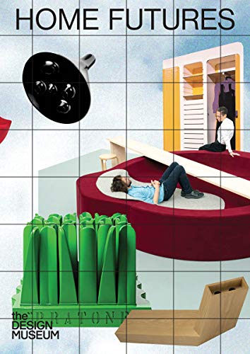 Book cover featuring mid-century modern furniture and people in a grid layout.