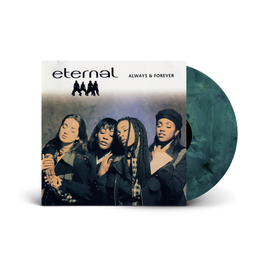 Vinyl LP cover for "Eternal - Always & Forever" featuring four women.