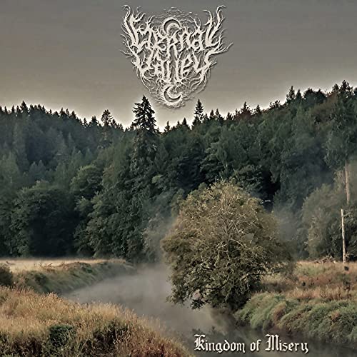 CD cover: misty valley landscape with band logo and title text.