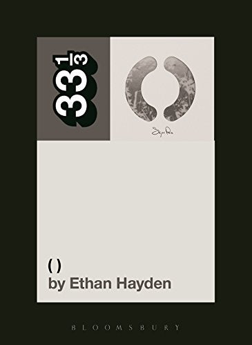Book cover for “Sigur Rós’s ( )” by Ethan Hayden, Bloomsbury series.