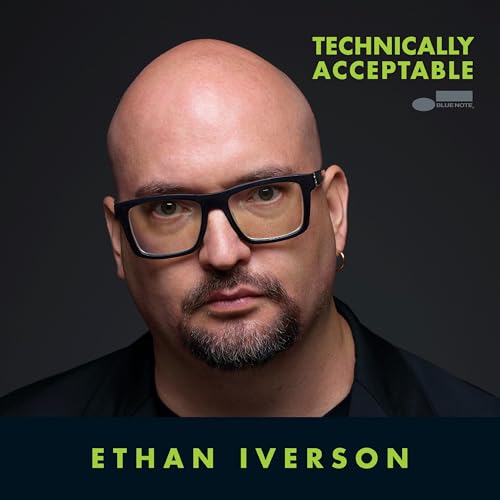 Portrait of Ethan Iverson, album cover for “Technically Acceptable.”