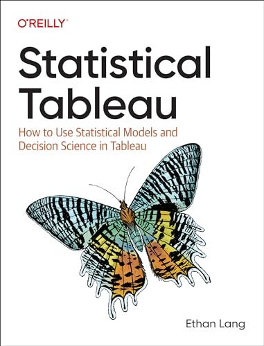 Book cover: "Statistical Tableau" with a butterfly illustration.