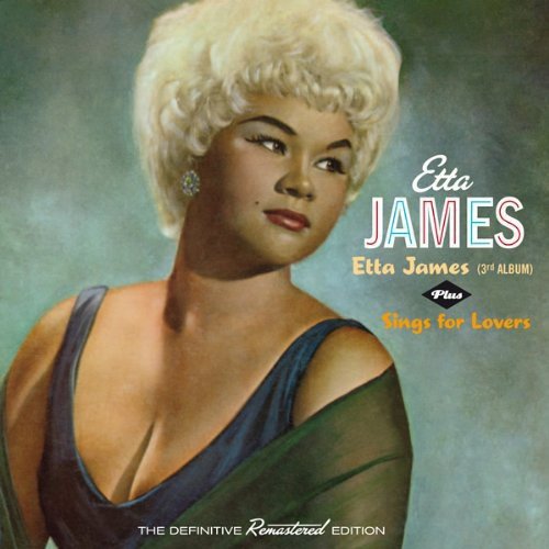 Etta James album cover featuring a portrait of the singer.