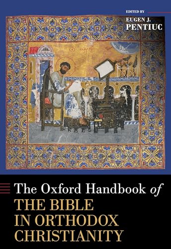Book cover with Orthodox Christian icon of Christ and scripture.