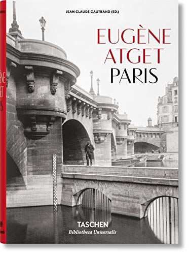 Book cover showing a black and white photograph of a stone bridge in Paris.