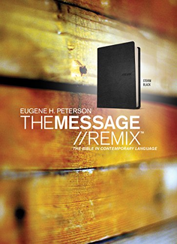 Book cover for "The Message//Remix 2.0" with a dark, textured background.