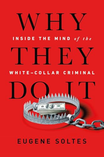Book cover with red background, black text, and a bear trap holding dollar bills.