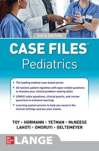 Medical textbook cover with title and barcode on a plain or educational-themed background.