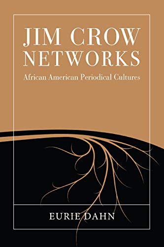 Book cover for "Jim Crow Networks" with roots graphic and white text.
