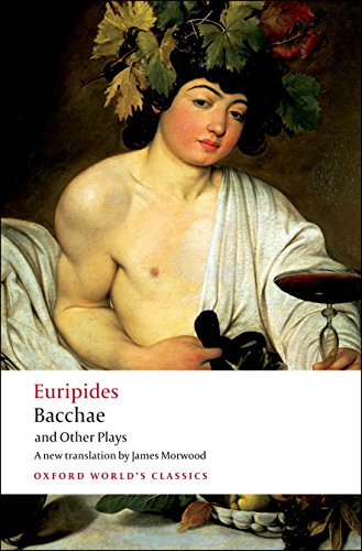 Book cover featuring a painting of a young man with grapes in his hair.