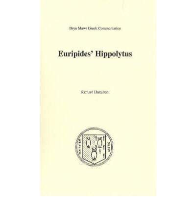 Cream cover with title “Hippolytus” by Euripides and a circular emblem.