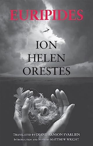 Book cover with stormy sky, hands holding a nest with an egg.