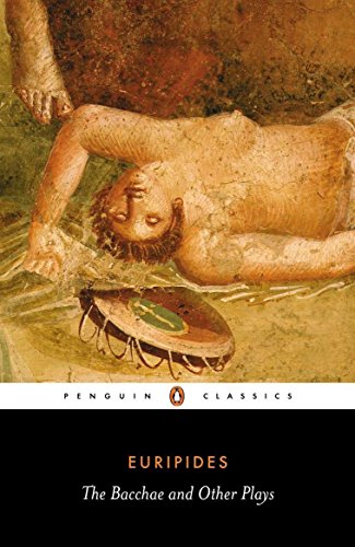 Book cover showing an ancient fresco of a reclining figure with a shield.