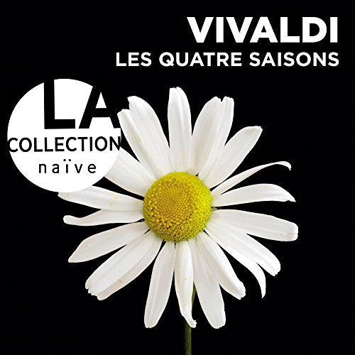 CD cover: daisy with "Vivaldi Les Quatre Saisons" text overlay.