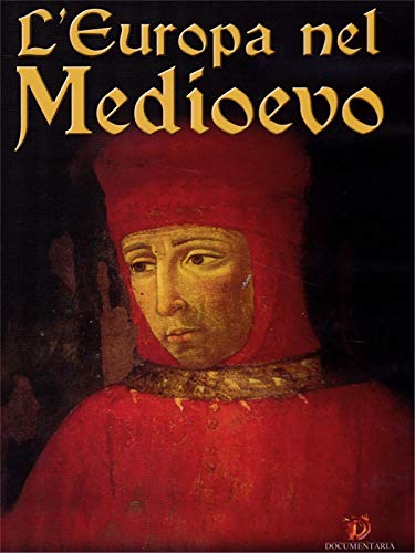 DVD cover featuring a medieval portrait of a man in red.