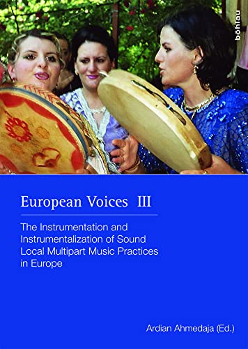 Book cover featuring three women playing traditional percussion instruments.