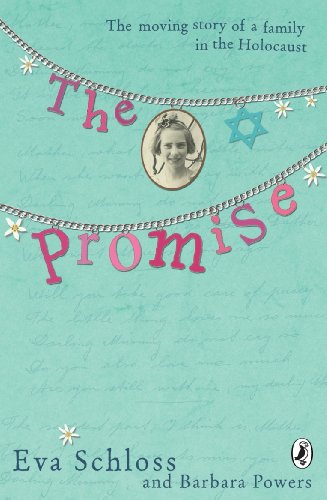 Book cover: "The Promise" with a portrait and Star of David.