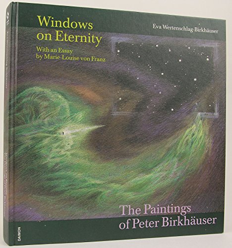 Book cover: "Windows on Eternity" featuring abstract, colorful paintings.