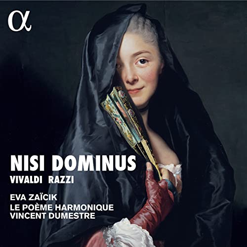 CD cover featuring a woman in historical dress holding a fan.
