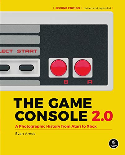 Yellow book cover featuring a close-up of a classic game controller.