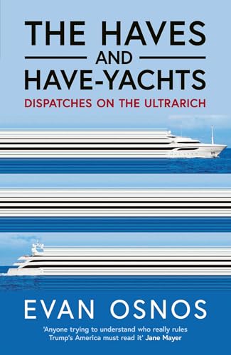Book cover: "The Haves and Have-Yachts" with a yacht image.