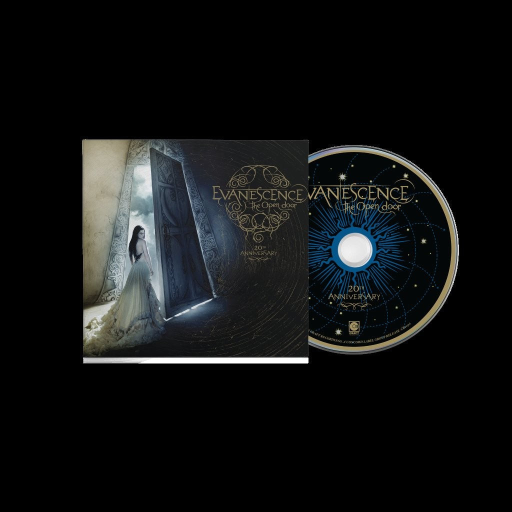 Evanescence "The Open Door" deluxe CD with cover art and disc shown.